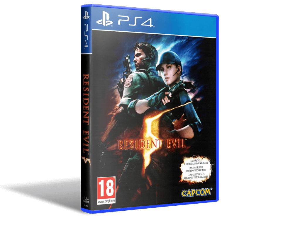 

Игра Resident Evil 5 для PS4 (Blu-ray диск, English version)