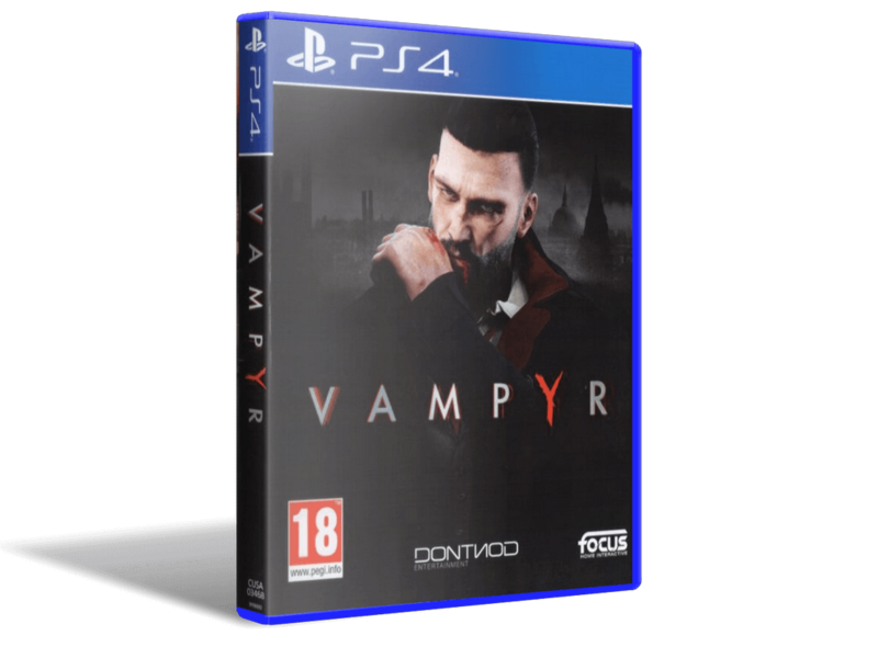 

Игра Vampyr для PS4 (Blu-ray диск, Russian subtitles)