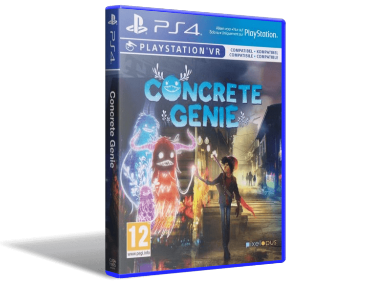 

Игра Concrete Genie для PS4 (Blu-ray диск, Russian version)