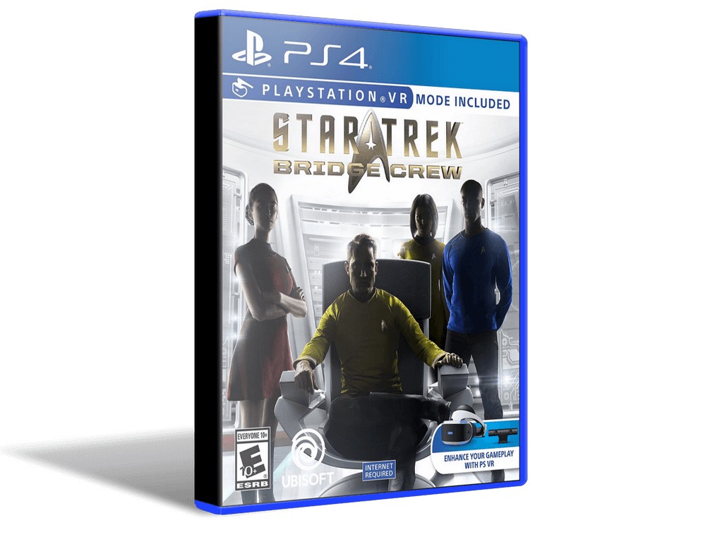 

Игра Star Trek Bridge Crew для PS4 (Blu-ray диск, English version)