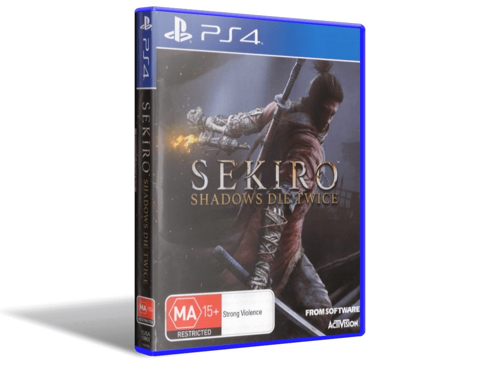 

Игра Sekiro Shadows Die Twice для PS4 (Blu-ray диск, Russian subtitles)