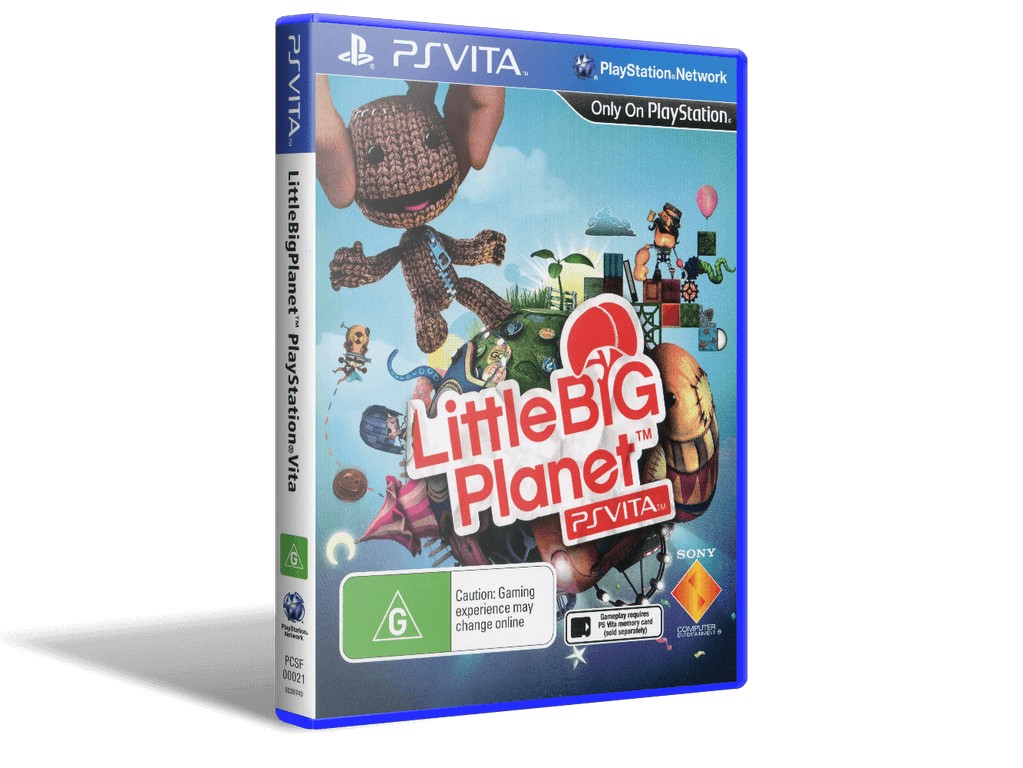 

Игра Little Big Planet для PS Vita (PS Vita Card, Russian version)