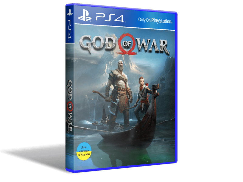 

Игра God of War для PS4 (Blu-ray диск, Russian version)