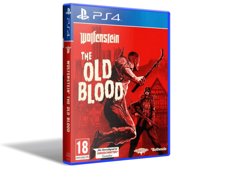 

Игра Wolfenstein The Old Blood для PS4 (Blu-ray диск, Russian subtitles)