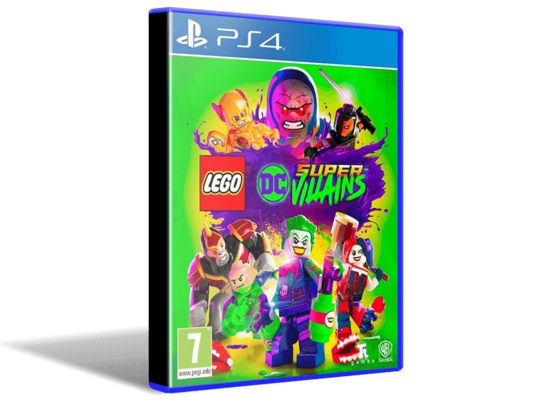 

Игра Lego DC Super Villains для PS4 (Blu-ray диск, Russian subtitles)