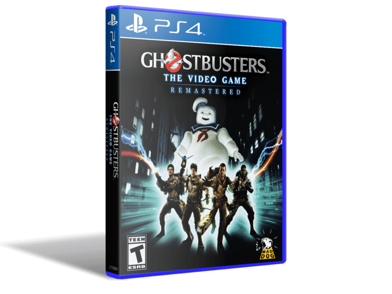 

Игра Ghostbusters The Video Game Remastered для PS4 (Blu-ray диск, English version)