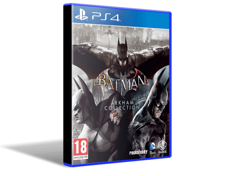 

Игра Batman Arkham Collection для PS4 (Blu-ray диск, Russian subtitles)