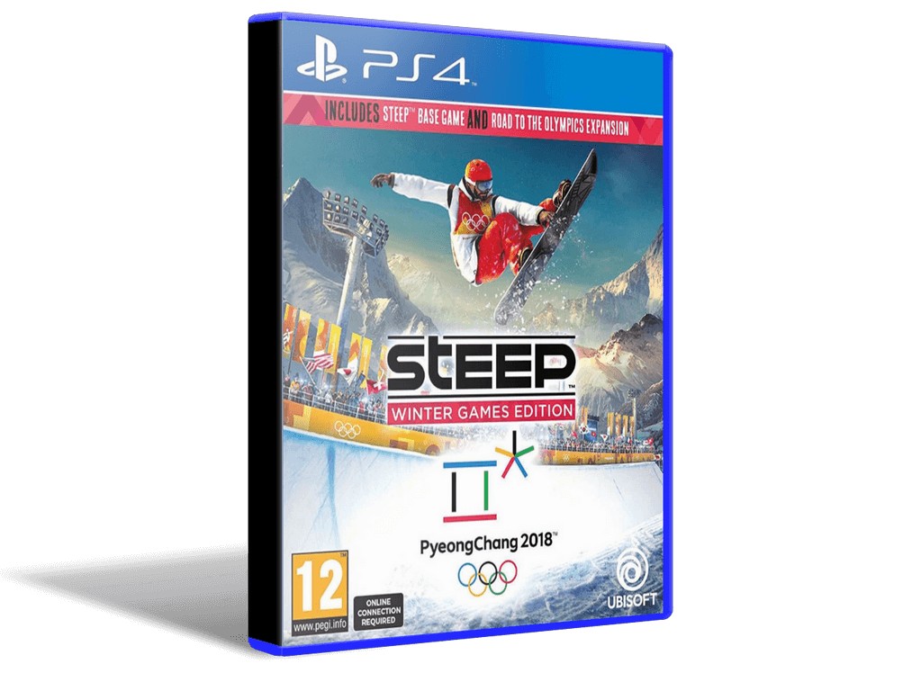 

Игра Steep Издание Зимние Игры для PS4 (Blu-ray диск, Russian version)