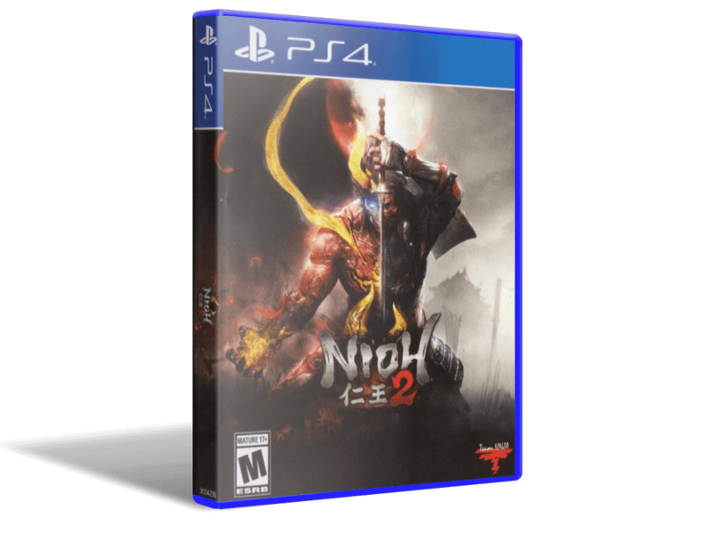 

Игра Nioh 2 для PS4 (Blu-ray диск, Russian subtitles)