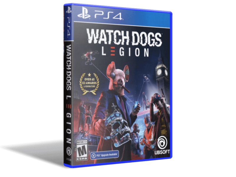 

Игра Watch Dogs Legion для PS4 (Blu-ray диск, Russian version)