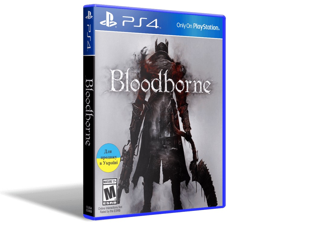 

Игра Bloodborne для PS4 (Blu-ray диск, Russian subtitles)