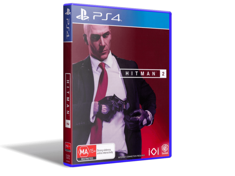 

Игра Hitman 2 для PS4 (Blu-ray диск, Russian subtitles)