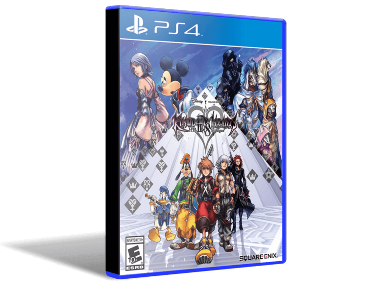 

Игра Kingdom Hearts HD 2.8 Final Chapter Prologue для PS4 (Blu-ray диск, English version)