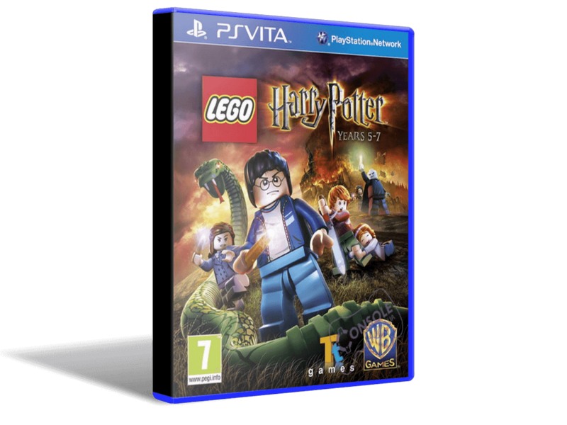 

Игра Lego Harry Potter Years 5-7 для PS Vita (PS Vita Card, Russian version)