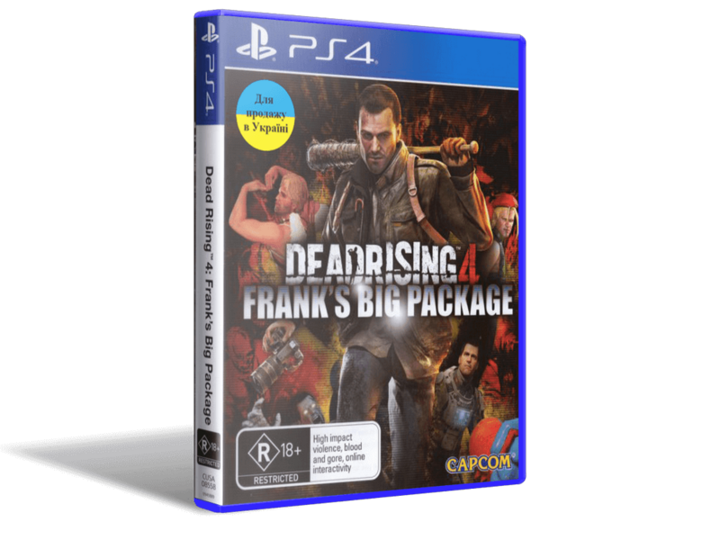 

Игра Dead Rising 4 для PS4 (Blu-ray диск, English version)