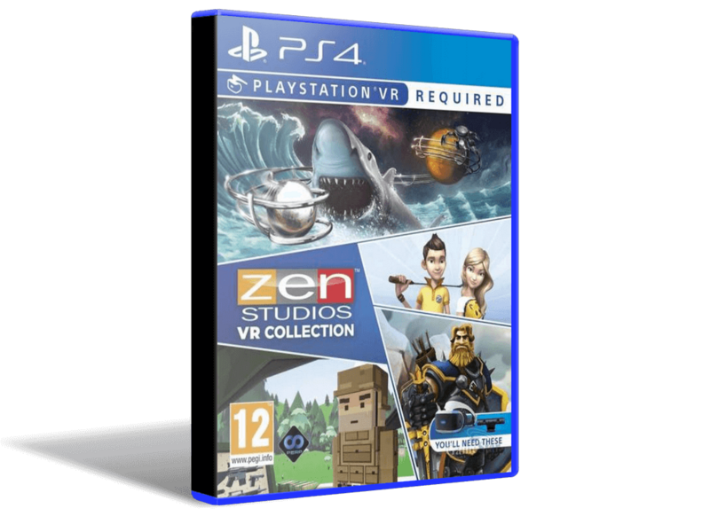 ROZETKA Zen Studios VR Collection PS4 Blu ray