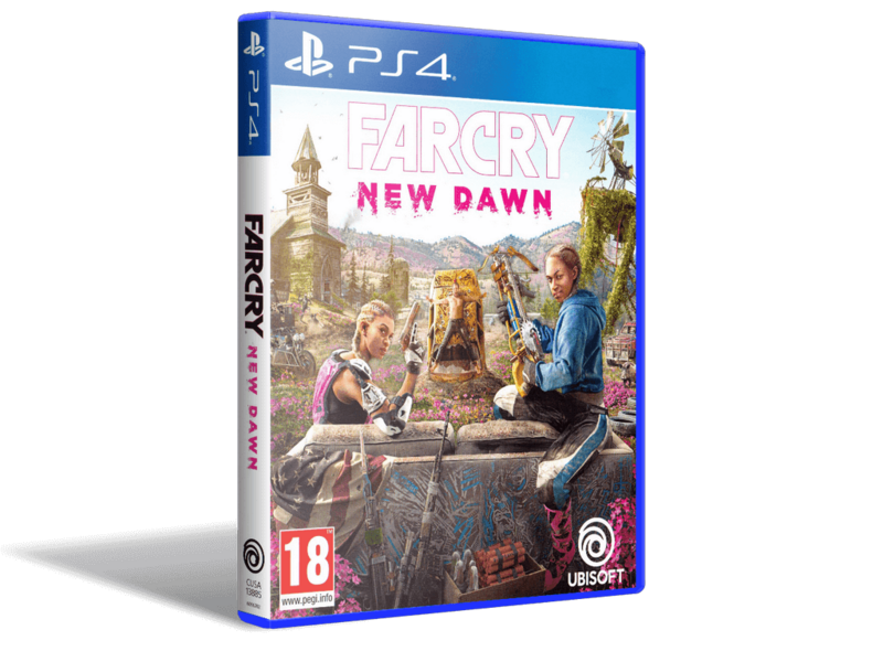 

Игра Far Cry New Dawn для PS4 (Blu-ray диск, Russian version)