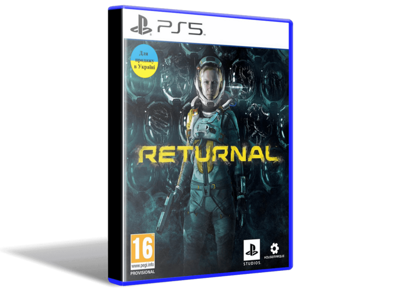 

Игра Returnal для PS5 (Blu-ray диск, Russian version)