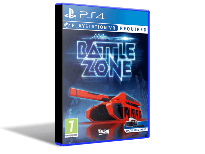 

Игра Battlezone для PS4 (Blu-ray диск, Russian subtitles)