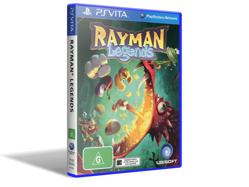 

Игра Rayman Legends для PS Vita (PS Vita Card, Russian version)