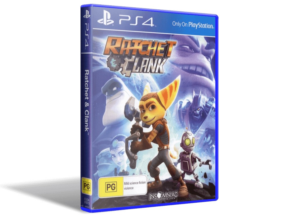 

Игра Ratchet and Clank для PS4 (Blu-ray диск, Russian version)