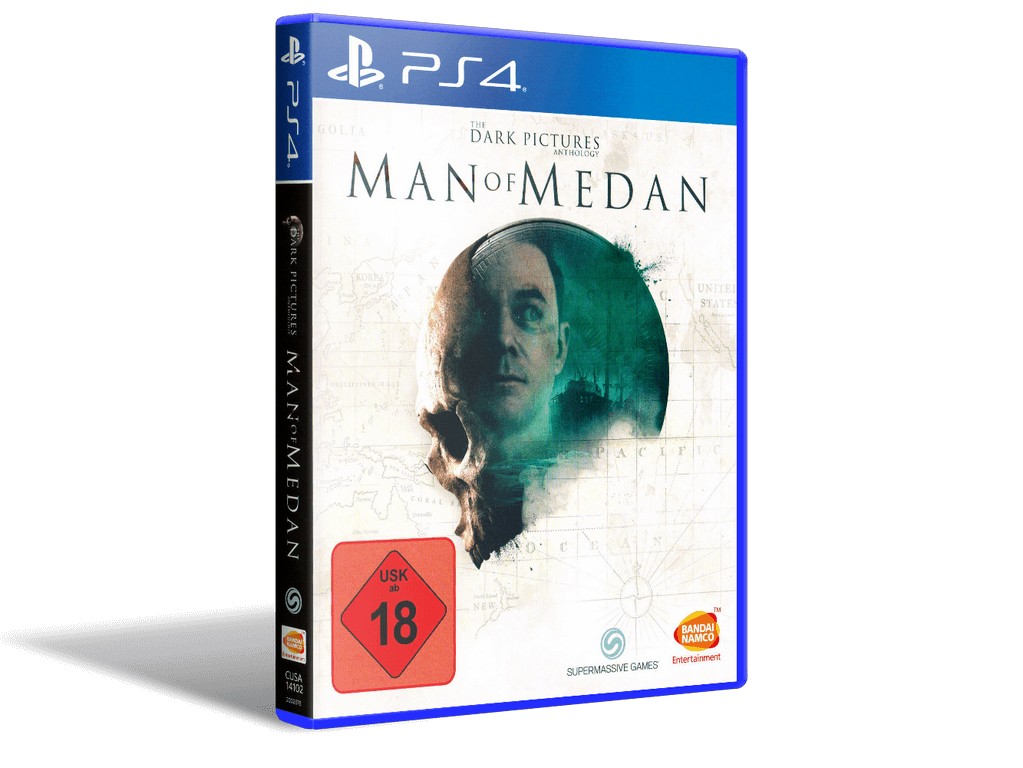 

Игра The Dark Pictures Anthology Man of Medan для PS4 (Blu-ray диск, Russian subtitles)