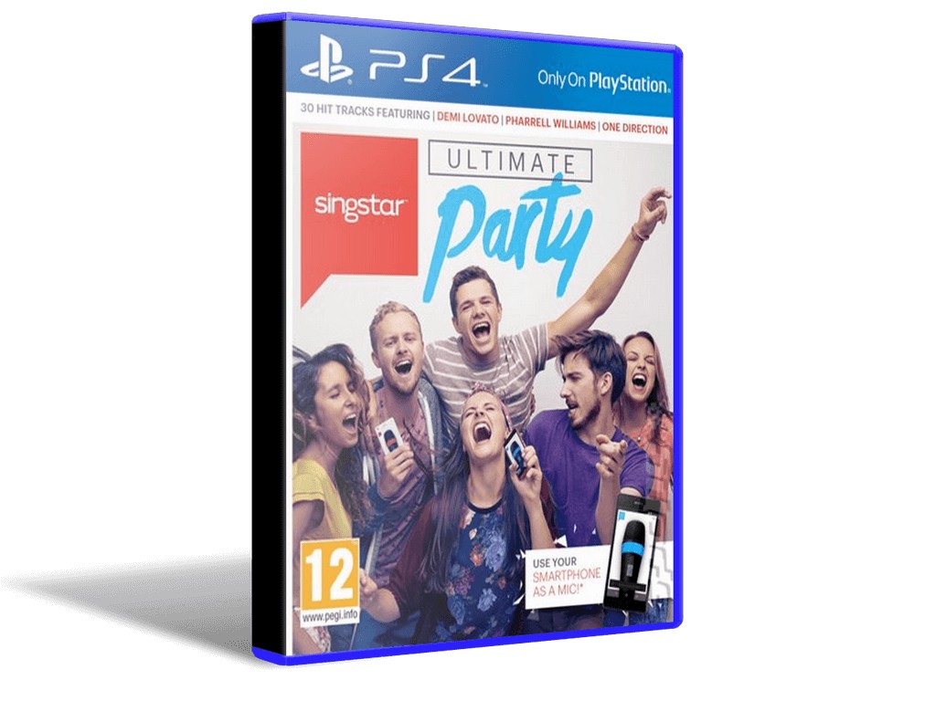 

Игра Sing Star Ultimate Party для PS4 (Blu-ray диск, Russian version)