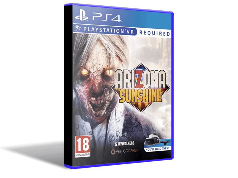 

Игра Arizona Sunshine для PS4 (Blu-ray диск, Russian version)