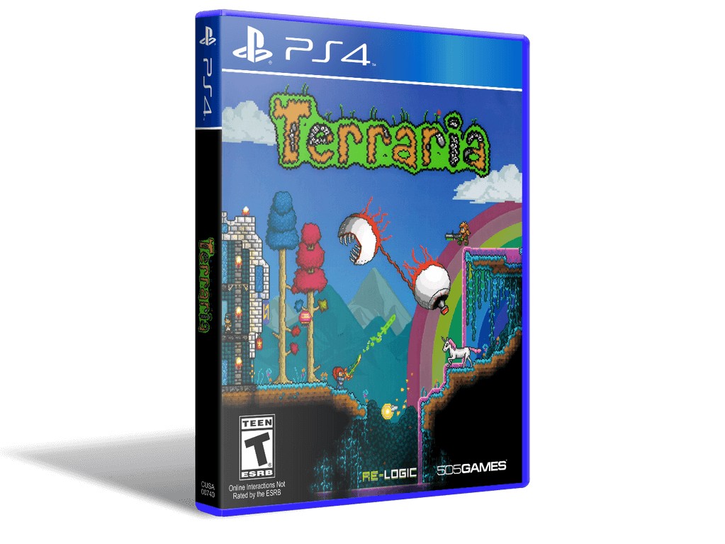 

Игра Terraria для PS4 (Blu-ray диск, English version)
