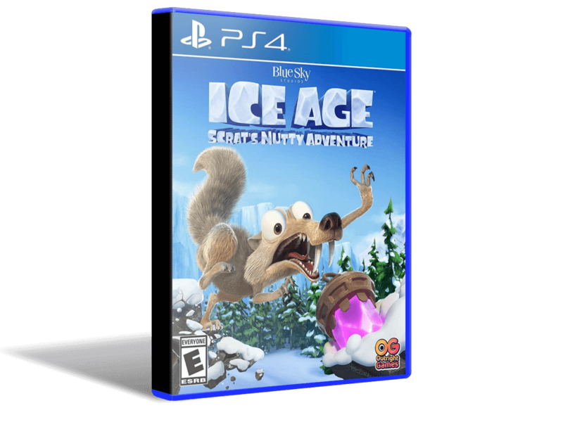 

Игра Ice Age Scrat's Nutty Adventure для PS4 (Blu-ray диск, English version)