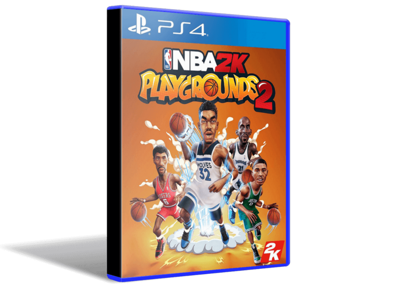 

Игра NBA 2K Playgrounds 2 для PS4 (Blu-ray диск, English version)