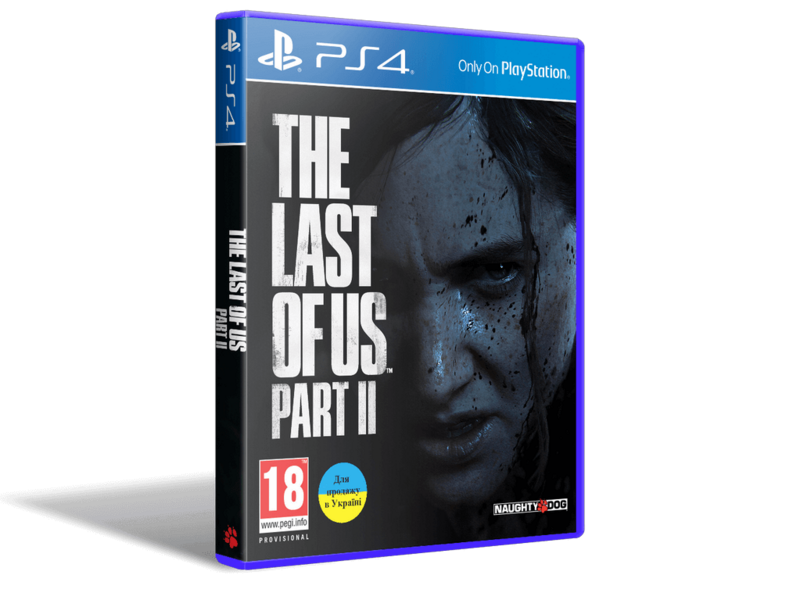 

Игра The Last of Us Part 2 для PS4 (Blu-ray диск, Russian version)