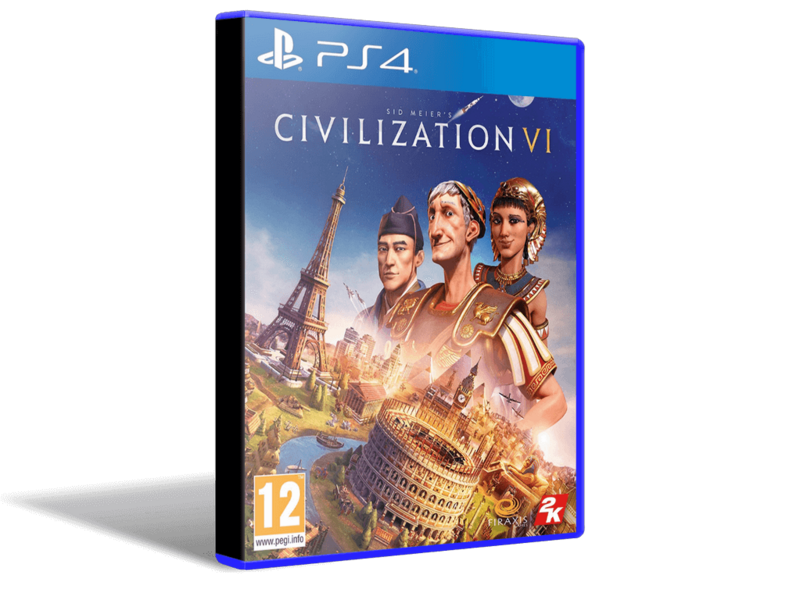 

Игра Civilization VI для PS4 (Blu-ray диск, Russian subtitles)