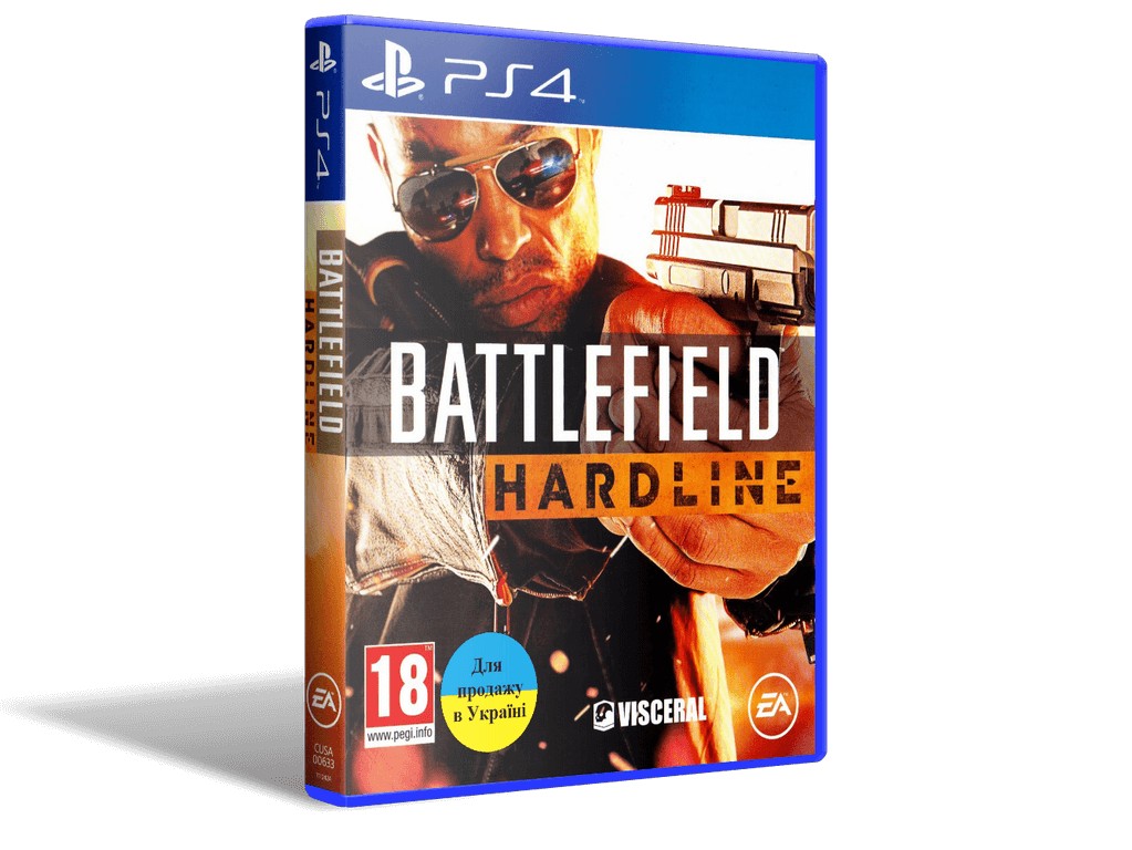 

Игра Battlefield Hardline для PS4 (Blu-ray диск, Russian version)