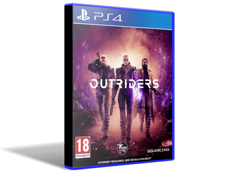 

Игра Outriders для PS4 (Blu-ray диск, Russian version)