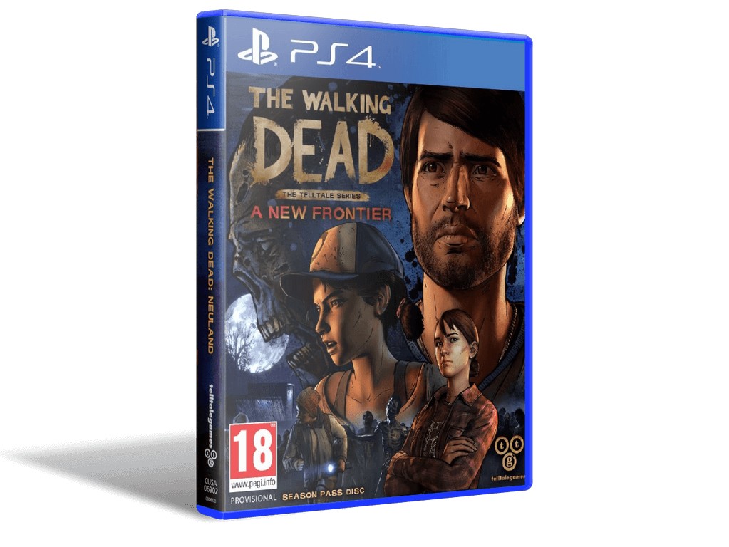 

Игра The Walking Dead A New Frontier для PS4 (Blu-ray диск, English version)
