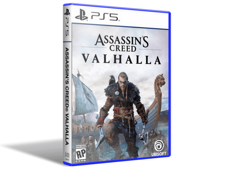 

Игра Assassins Creed Valhalla для PS5 (Blu-ray диск, Russian version)