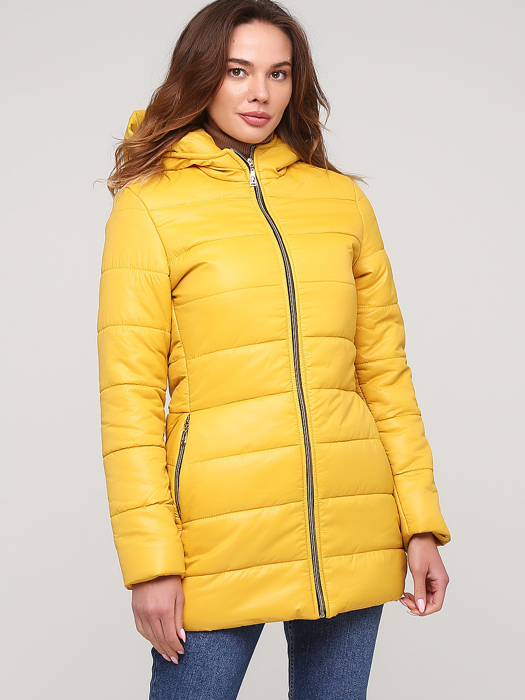 

Куртка NikTan 6589 S Желтая
