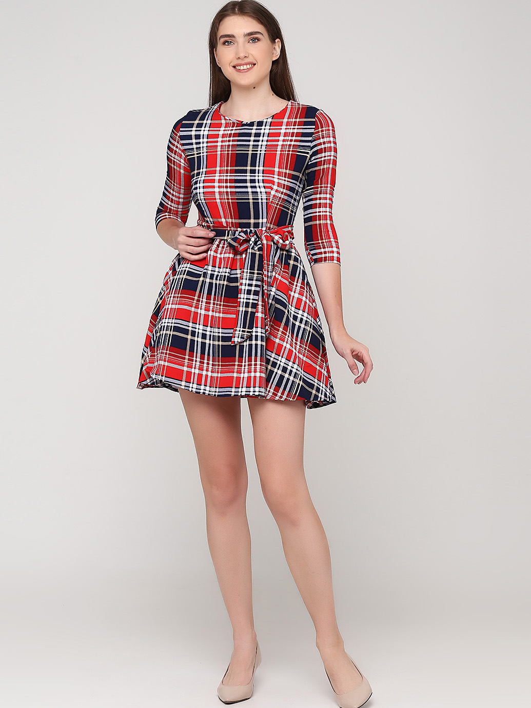 

Платье NikTan 255КК  Красное, Платье NikTan 255КК 46 Красное
