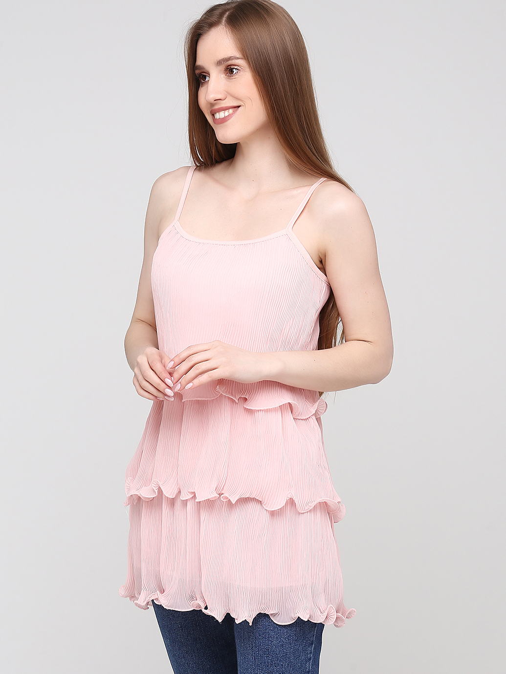 

Топ NikTan 8415  Розовый, Топ NikTan 8415 42 Розовый