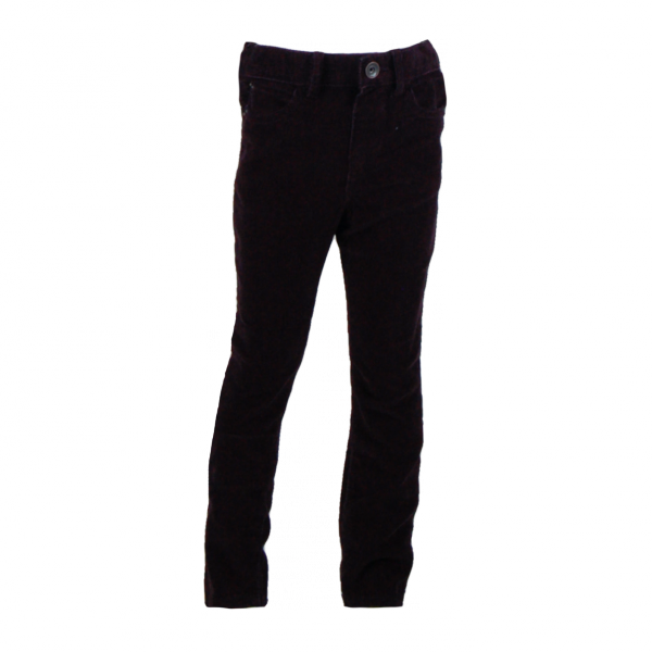 

Вельветовые брюки 4 года (104 см) O 60109-black черный цвет