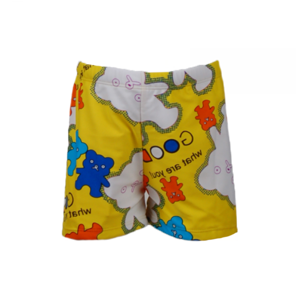 

Плавки с мишками 7 лет (122 см) S 10075-yellow желтый цвет