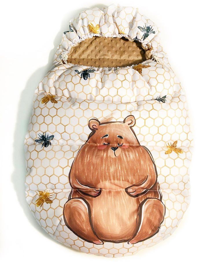 

Зимний пуховой конверт Гнездышко в коляску RoyalBaby premium Hamster (MNA31EC121286)