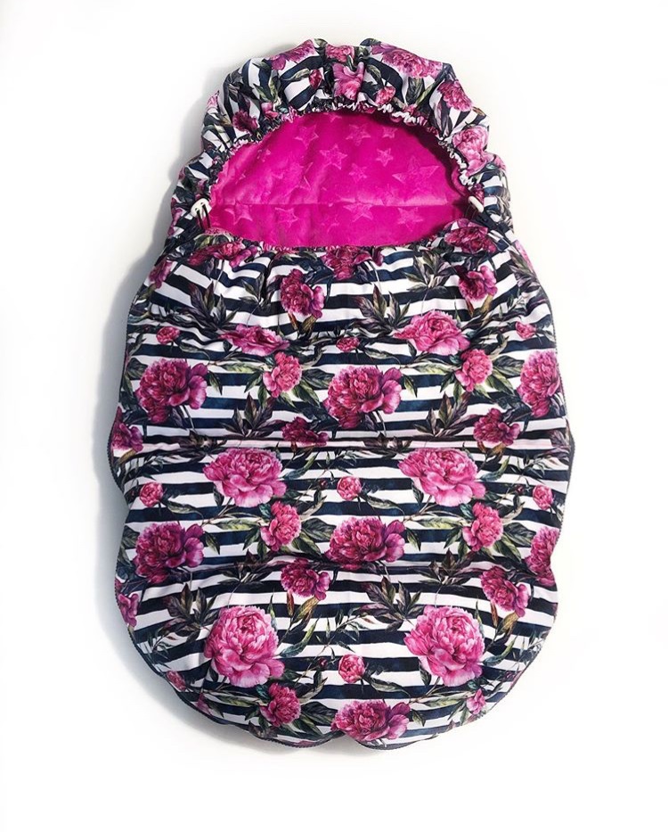 

Зимний пуховой конверт Гнездышко в коляску RoyalBaby premium Pion (MNA31EC121278)