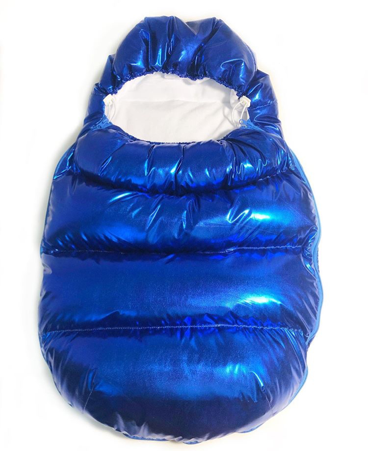 

Зимний пуховой конверт Гнездышко в коляску RoyalBaby premium blue (MNA31EC121289)