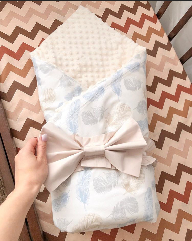 

Одеяло-конверт RoyalBaby premium Pero молочный (MNA31EC121266)