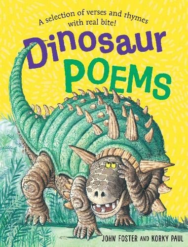 

Dinosaur Poems (4247508)