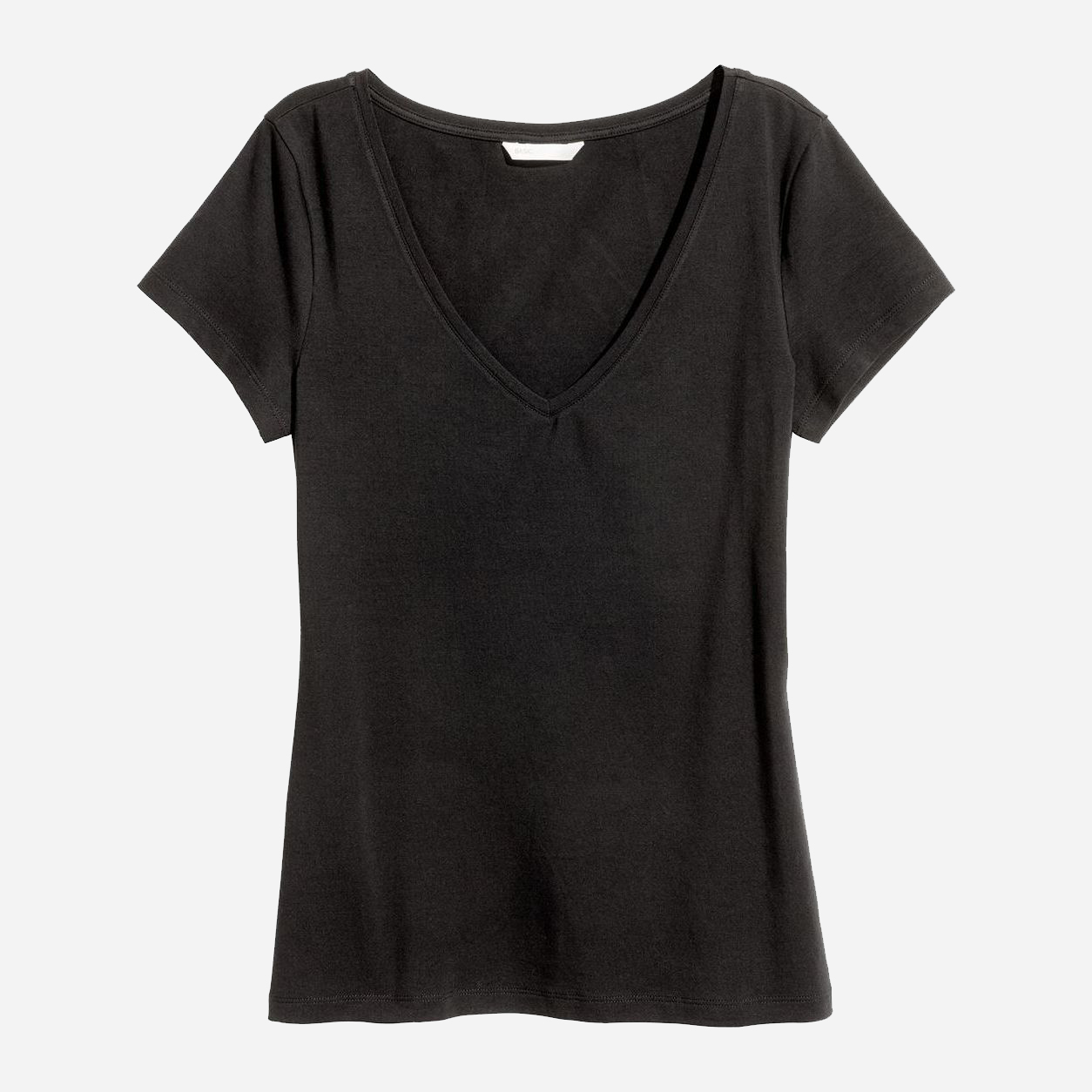 

Футболка H&M 0439653 L Черная