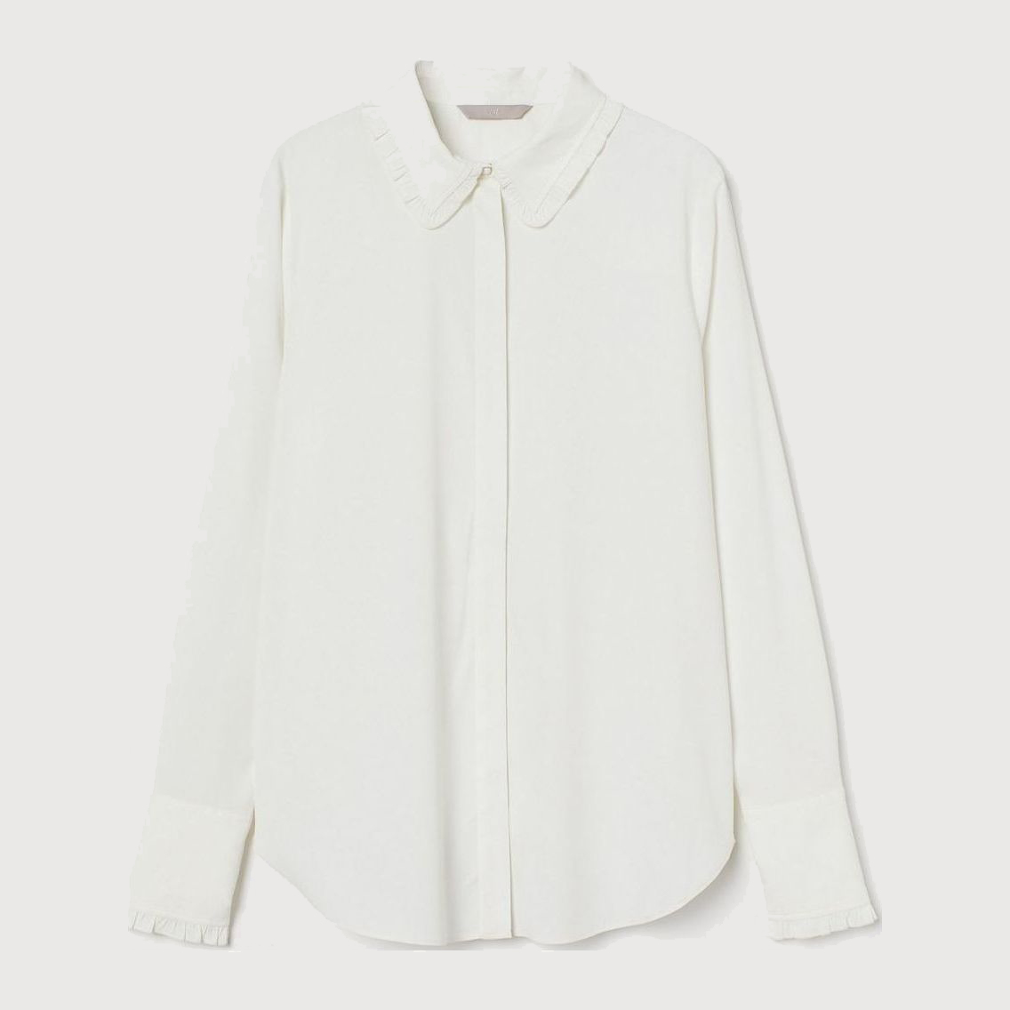 

Рубашка H&M 0931206 S Белая