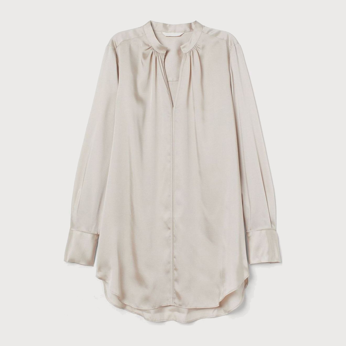 

Блузка H&M 0874891 S Золотистая